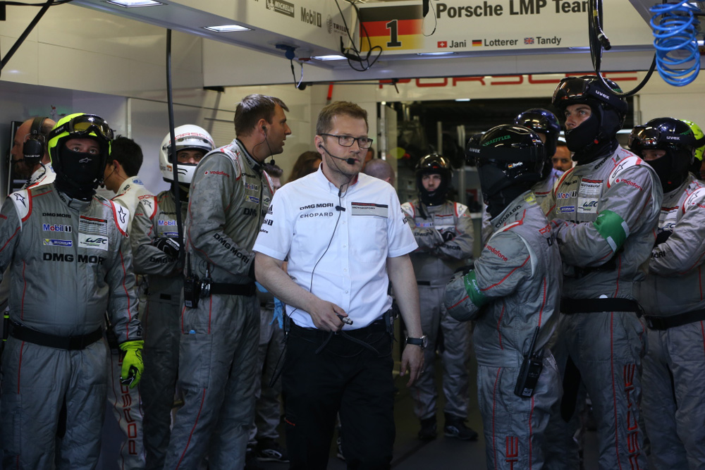 Former Porsche WEC boss Seidl joins McLaren