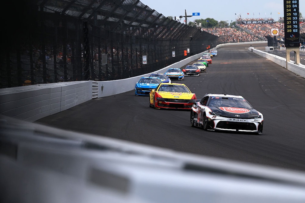 Bell happy with 'good second place' finish at Indianapolis
