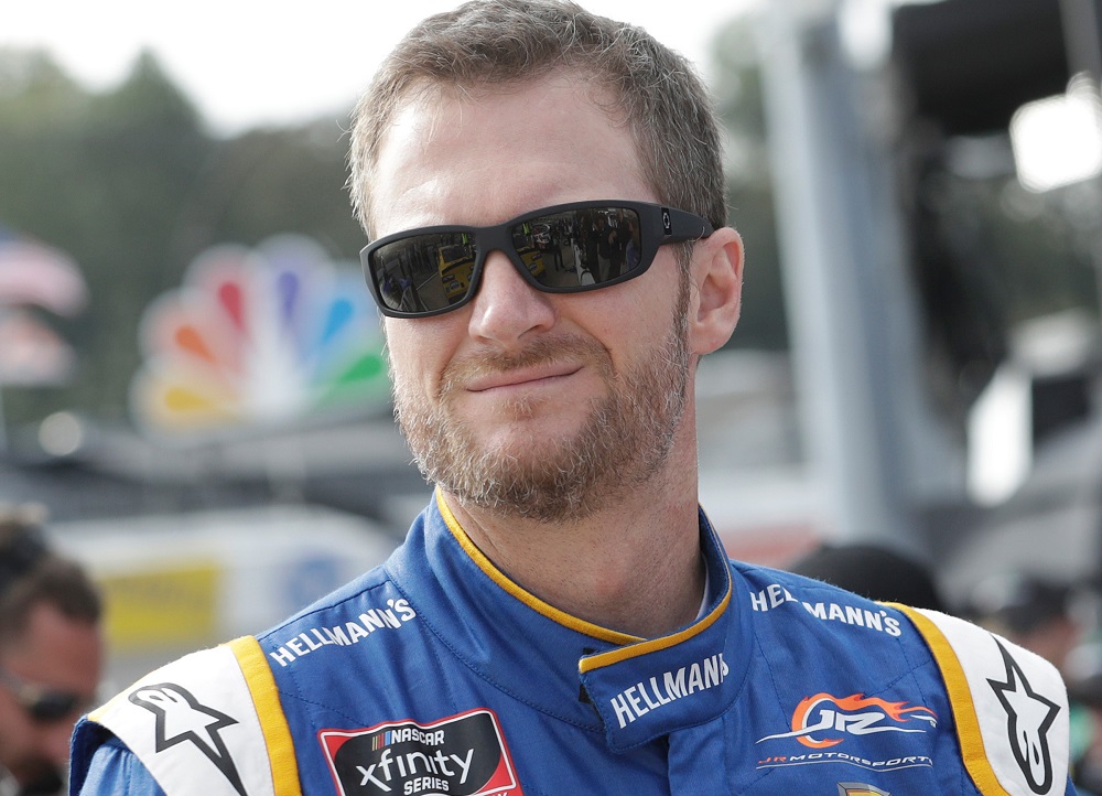 Earnhardt Jr. says he’s OK for Xfinity return