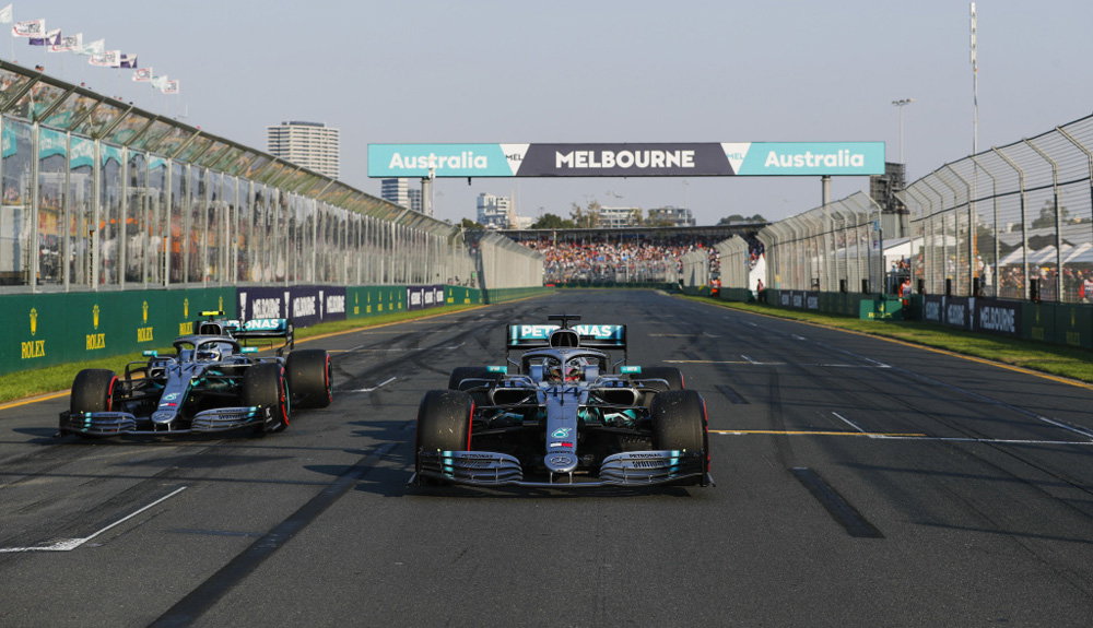Hamilton ‘truly believed’ Mercedes was behind at testing