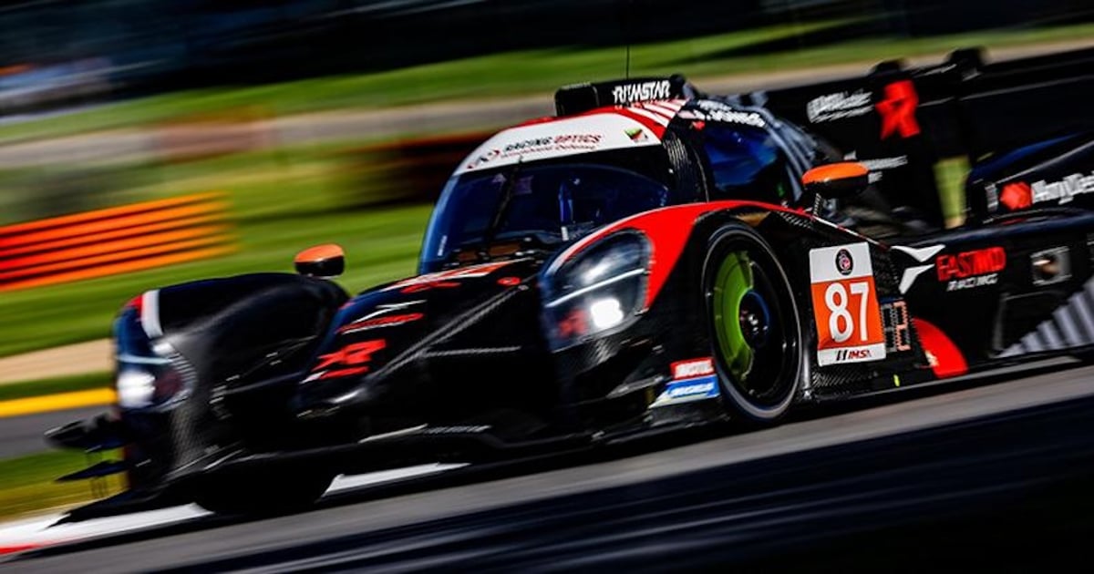 Jagger Jones honors legendary grandfather with VP Racing Challenge ...