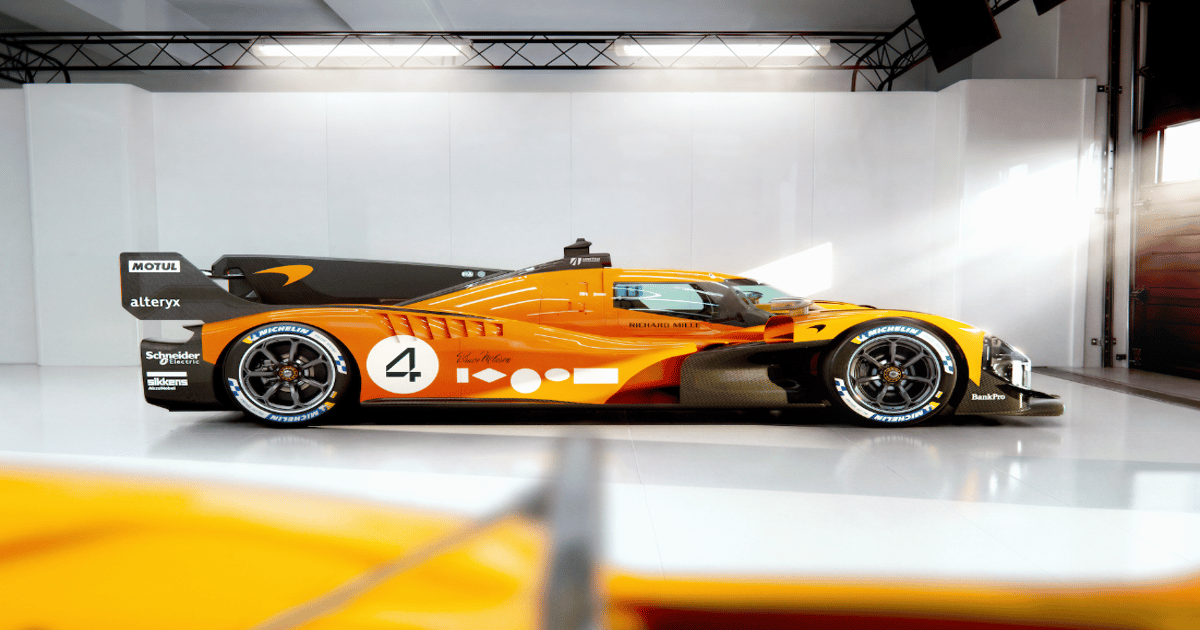 McLaren MCL-HY Hypercar breaks cover | RACER