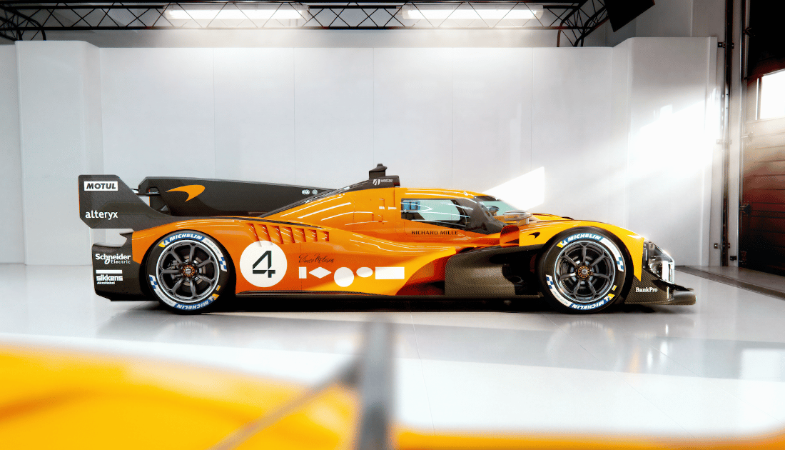 McLaren MCL-HY Hypercar breaks cover | RACER