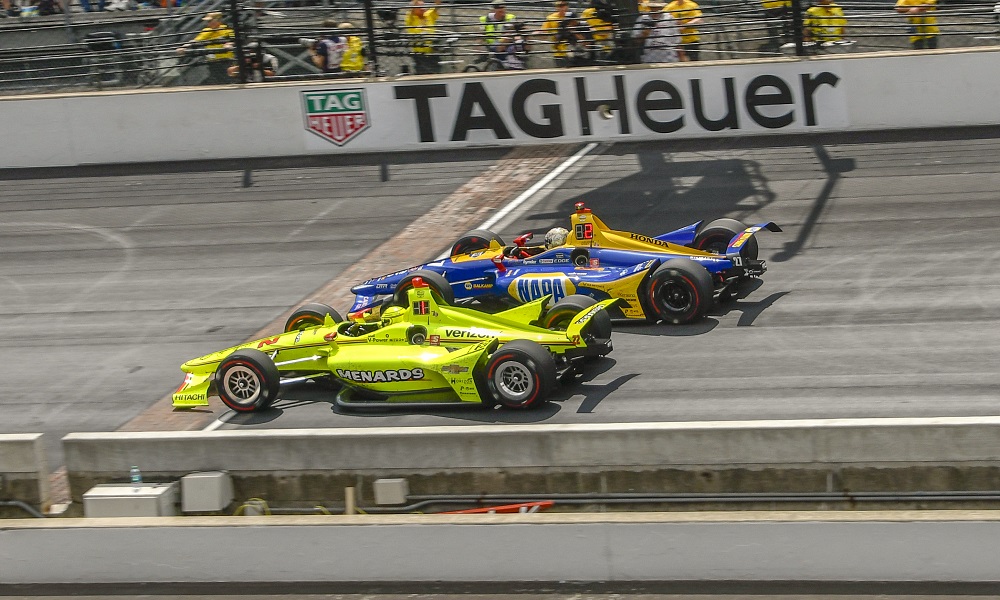 Pagenaud feels he had Rossi covered