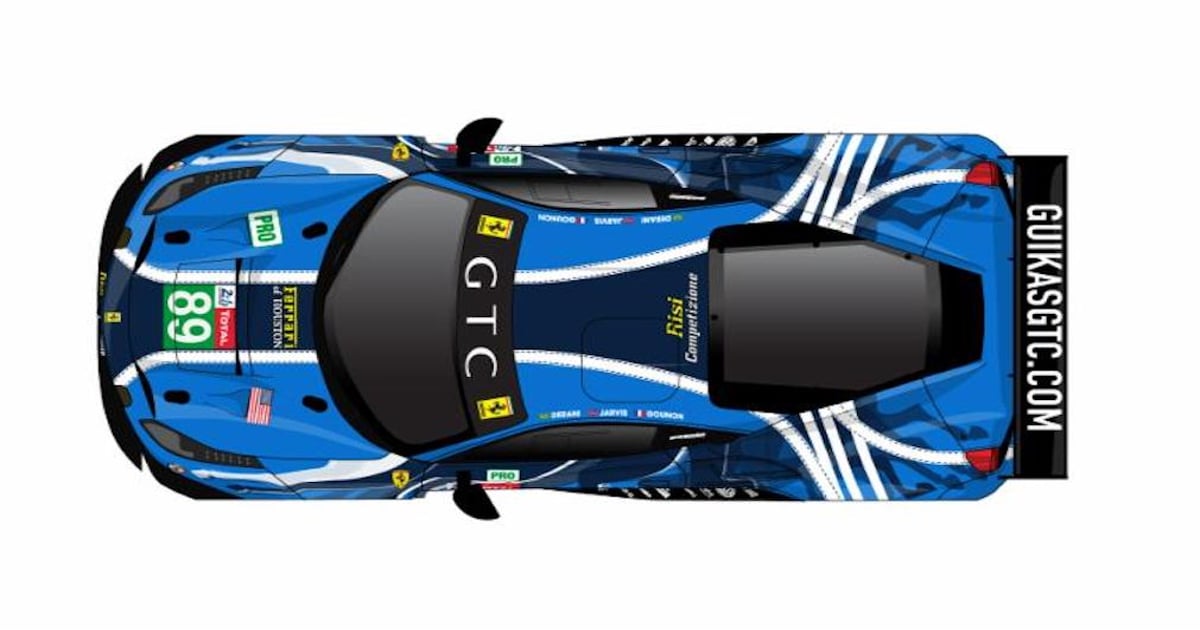 Risi Competizione turns blue for Le Mans | RACER