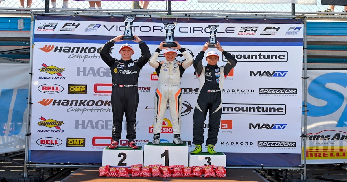 Kleck opens 2024 FR Americas season with NOLA win | RACER