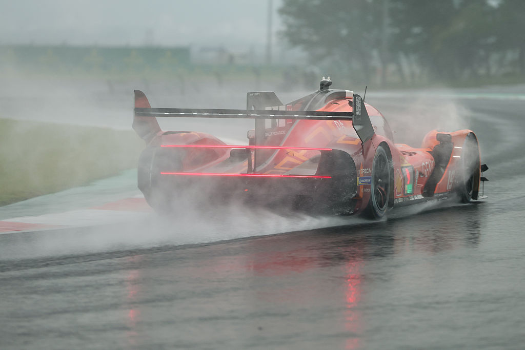 Michelin introduces new Hypercar/GTP rain tire