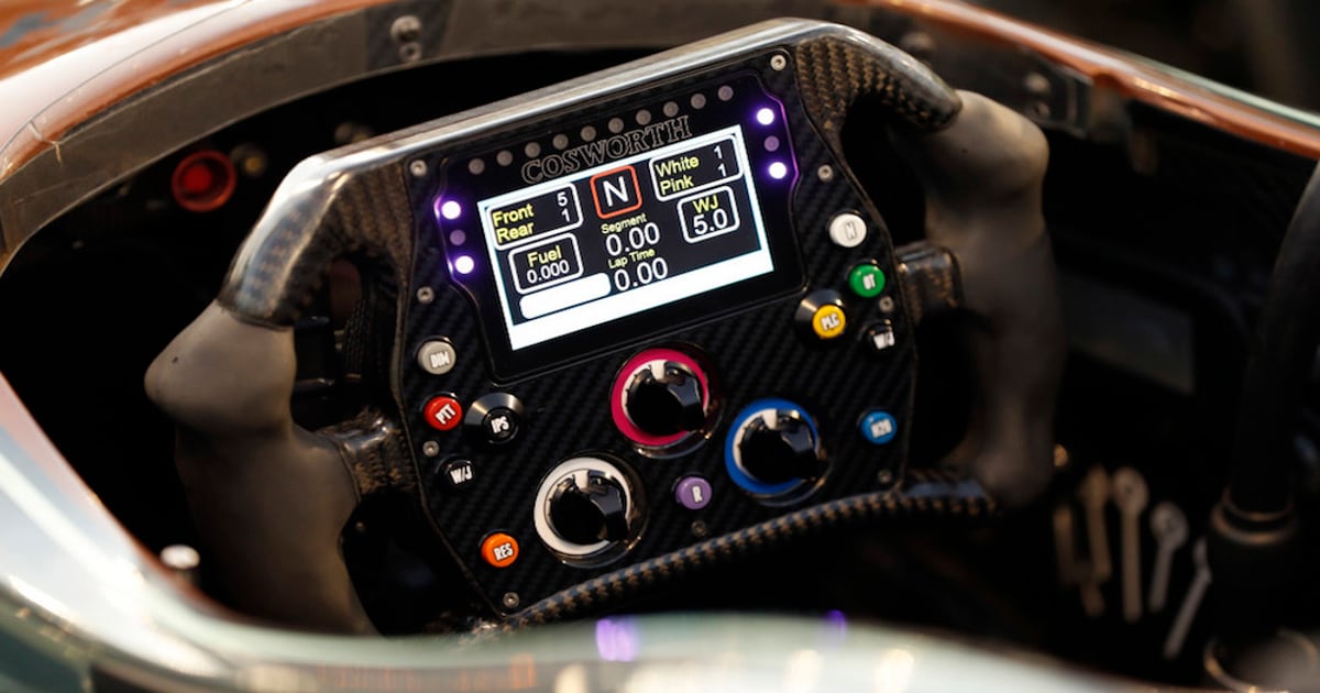 IndyCar’s performance electronics: Cosworth's motorsport solutions are ...