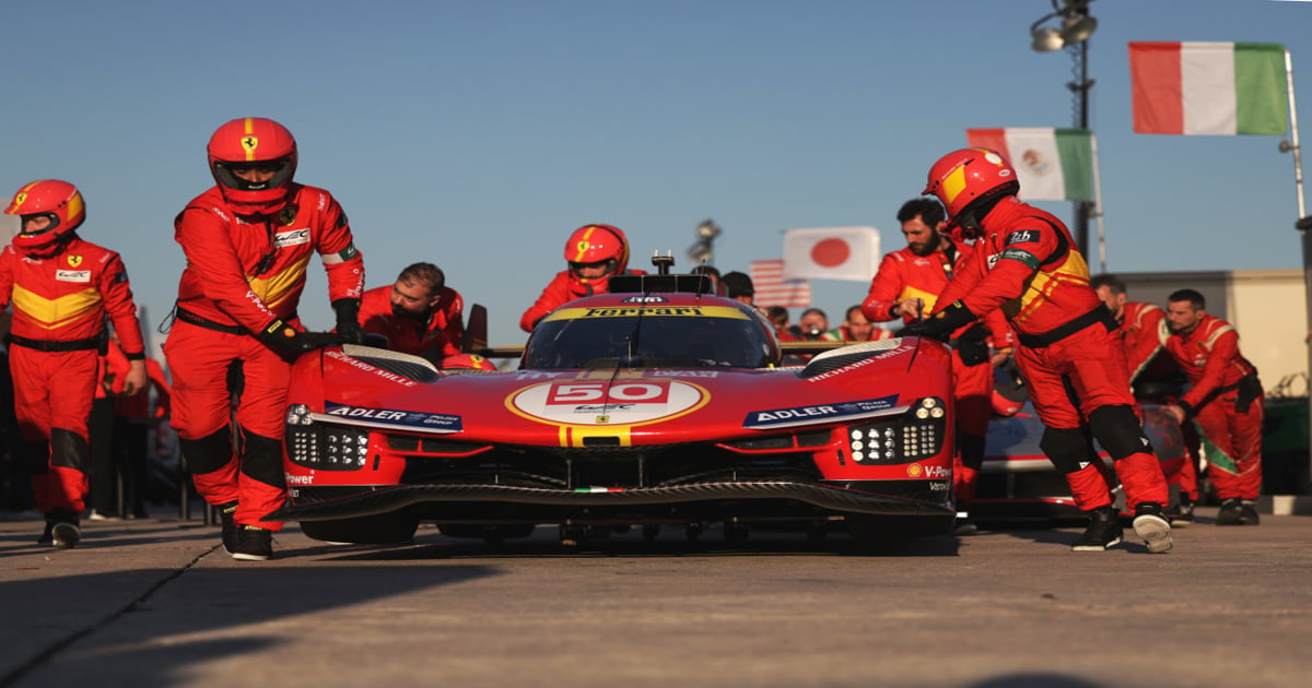 Fuoco claims debut Hypercar pole for Ferrari at Sebring | RACER