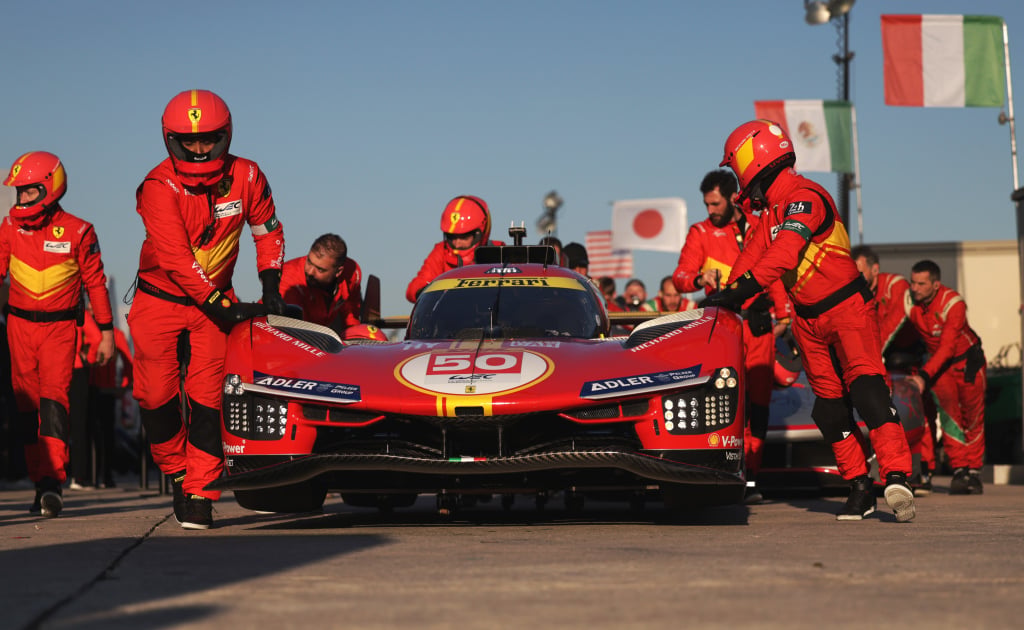 Fico Racing Fuoco claims debut Hypercar pole for Ferrari at Sebring | RACER