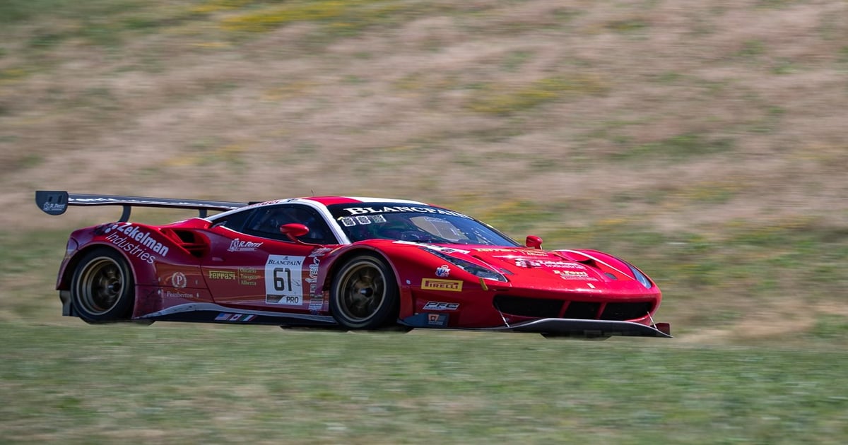 R. Ferri’s stability paying dividends in GT | RACER