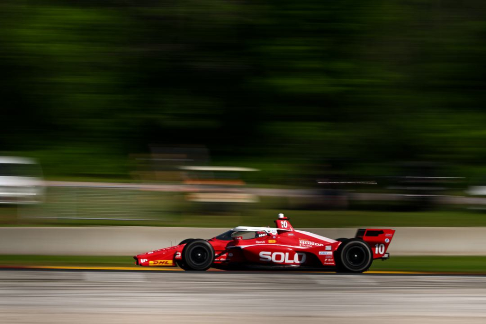 SOLO back with Palou as an associate sponsor after winning debut last season