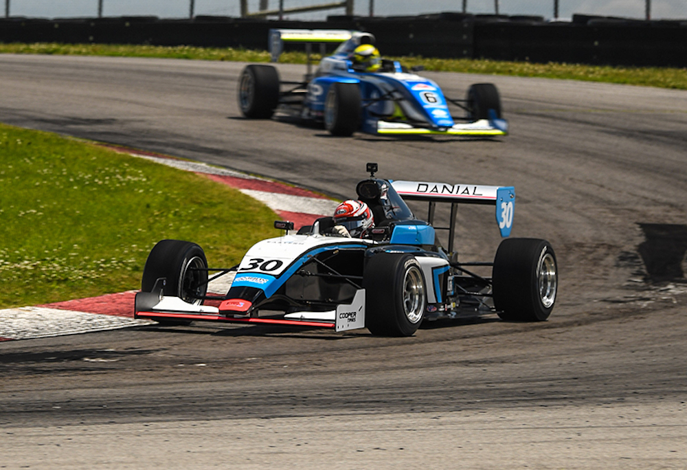 Indy Pro 2000, USF2000 series kick off at Road America