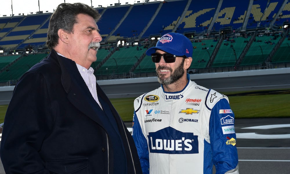Tony Helton Racer Helton on Johnson: