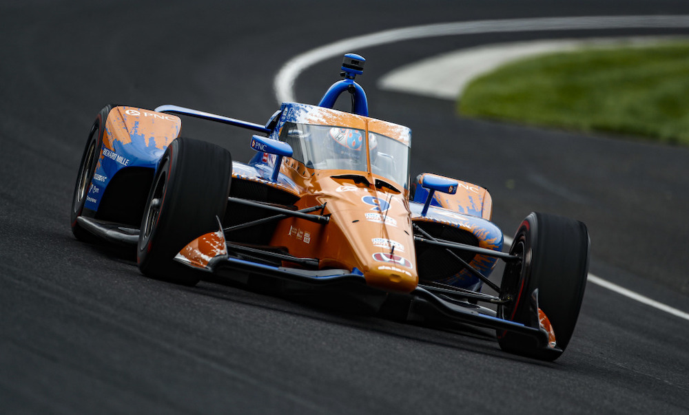 Dixon sets the pace in second day of Indianapolis 500 practice