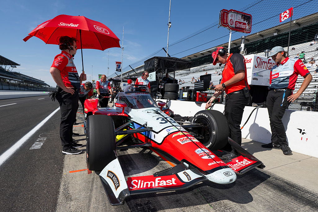 ECR, Penske teams both make early Chevy engine changes in Indy 500 practice