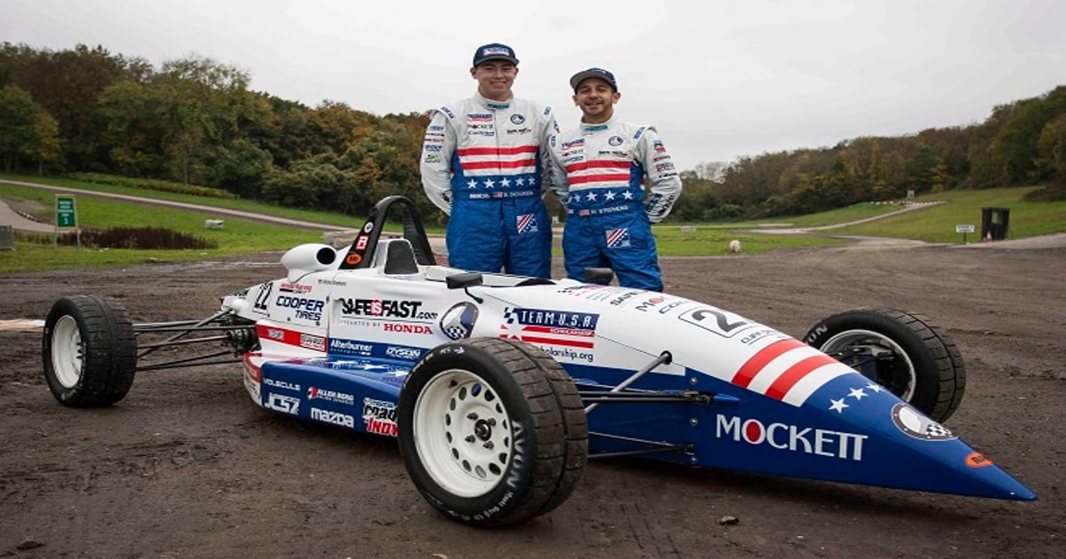 TEAM USA: Bell Racing joins supporting cast for Team USA Scholarship ...