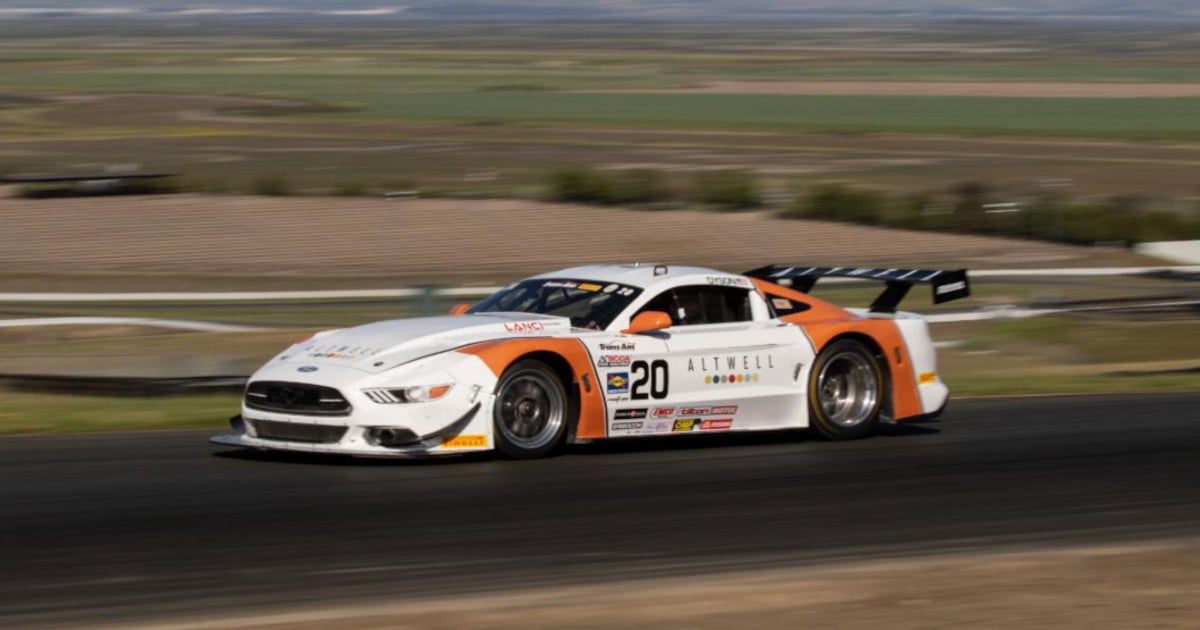 Dyson sets track record in TA pole run at Sonoma | RACER