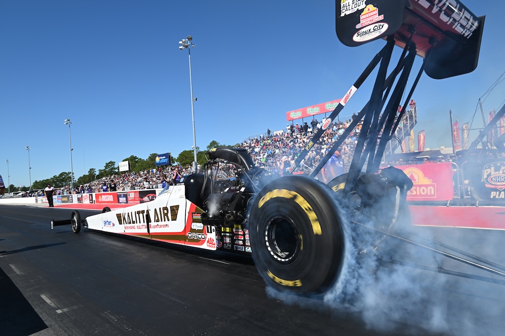 Hagan, Langdon, G. Stanfield and Gadson roll to wins at NHRA Nationals at The Rock