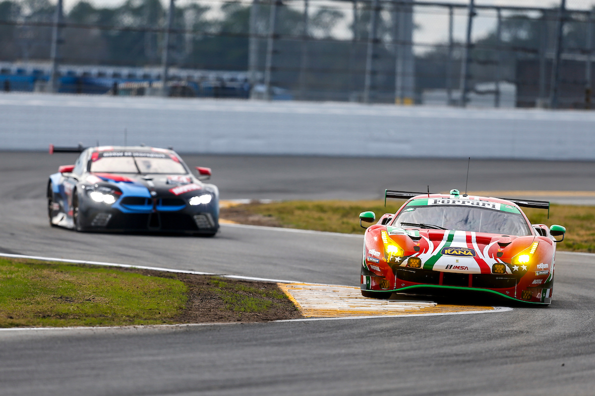 Cadillac, Corvette and Ferrari top third Roar session