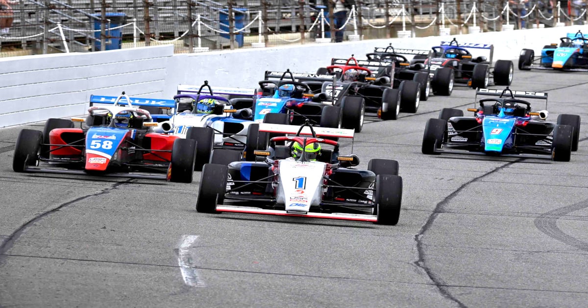 Locals Eves and DeFabis share Carb Night Classic USF wins at IRP | RACER