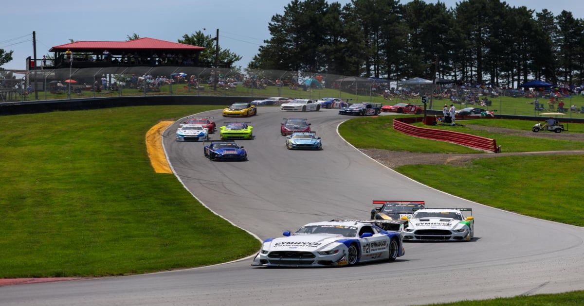 Guest driver Brabham leads CD Racing Trans Am 1-2 at Mid-Ohio | RACER