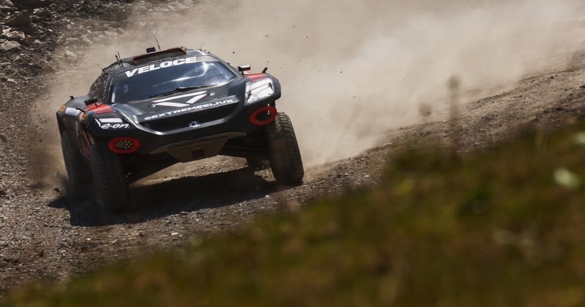 Veloce tops Extreme E practice in Scotland | RACER