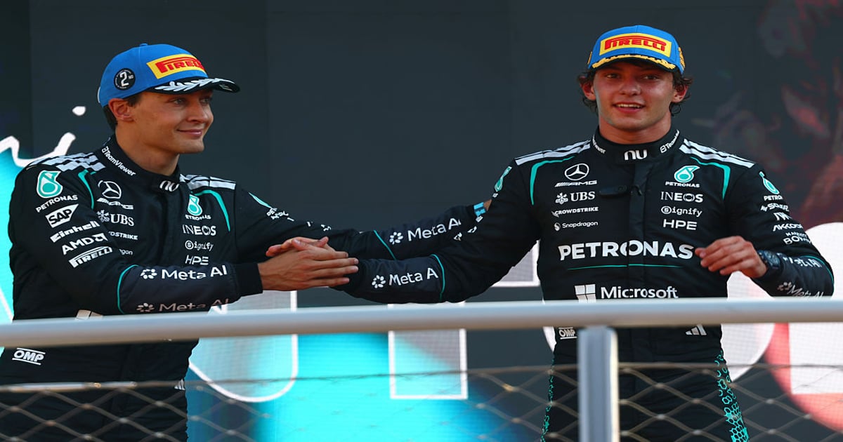 ‘Definitely Kimi’s in control’ of F1 title race, Russell admits | RACER