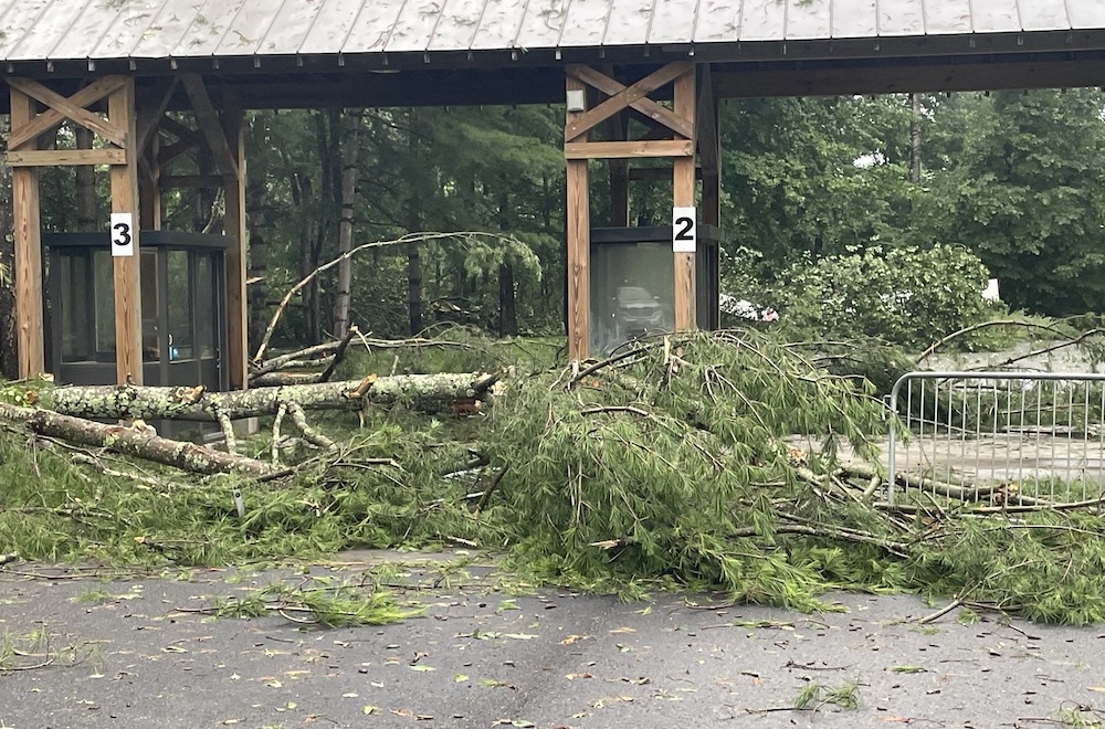 Lime Rock racing to be ready for NASCAR Truck weekend after storm knocks out power, downs trees