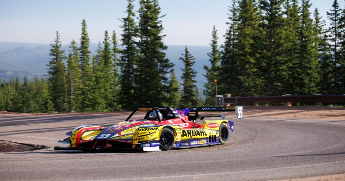 Defending champs lead the way as Pikes Peak qualifying concludes | RACER
