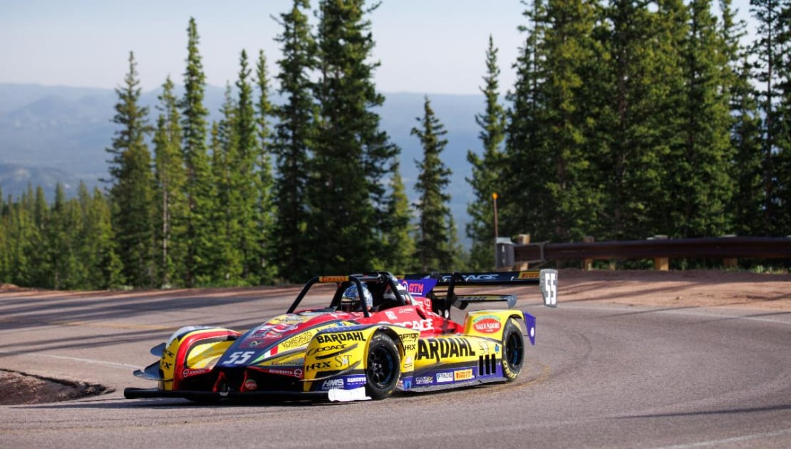 Jared Pike Racing Defending champs lead the way as Pikes Peak qualifying concludes | RACER