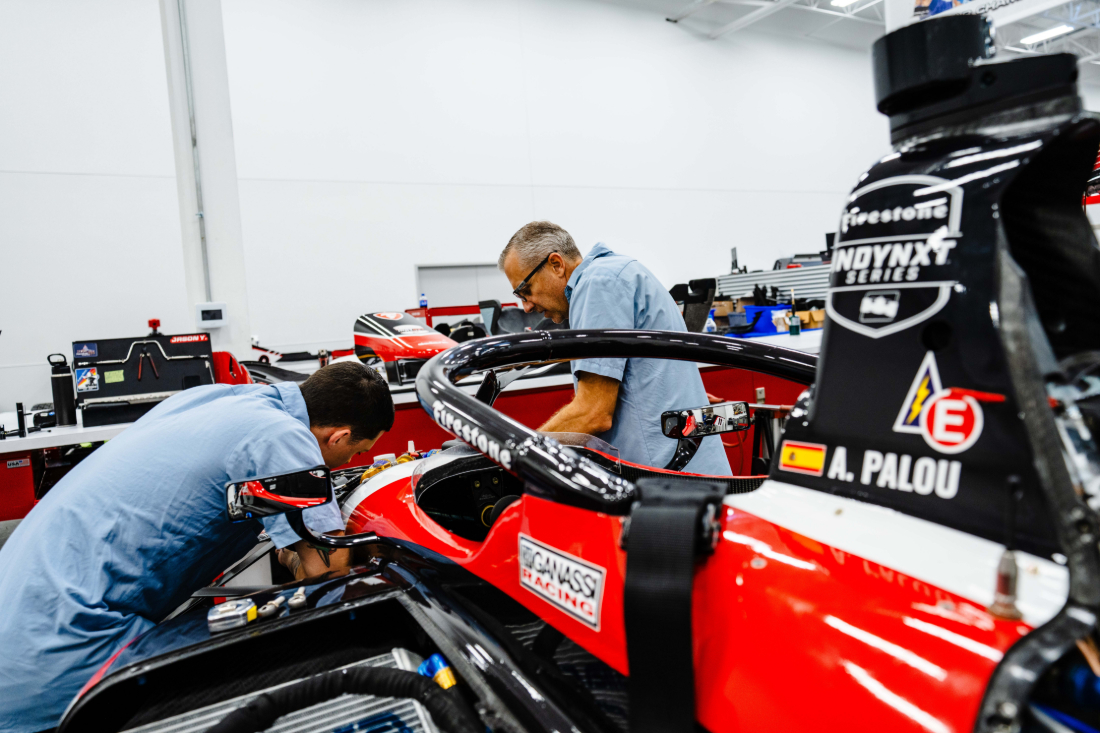 Palou to sample Ganassi Indy NXT car at IMS road course test