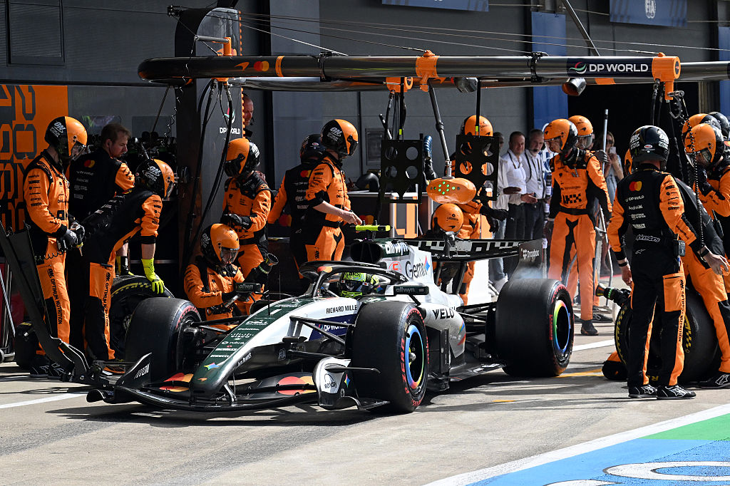 Norris takes 10-place grid penalty as McLaren gets Merc PU update