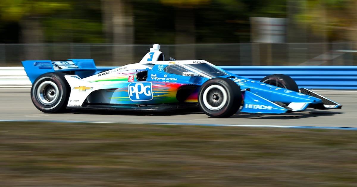 Penske, Andretti unveil new liveries at Sebring IndyCar test | RACER