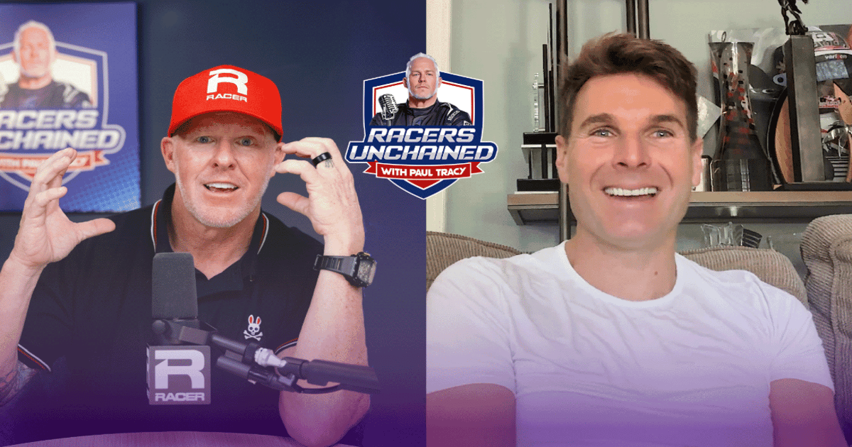 Racers Unchained with Paul Tracy: Will Power on leaving Penske ...