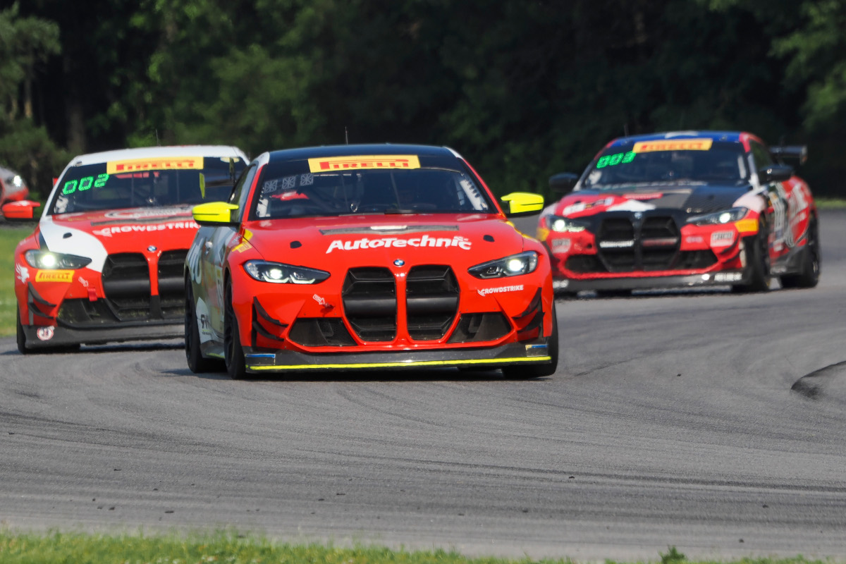 BMW motors to weekend sweep of GT4 America at VIR