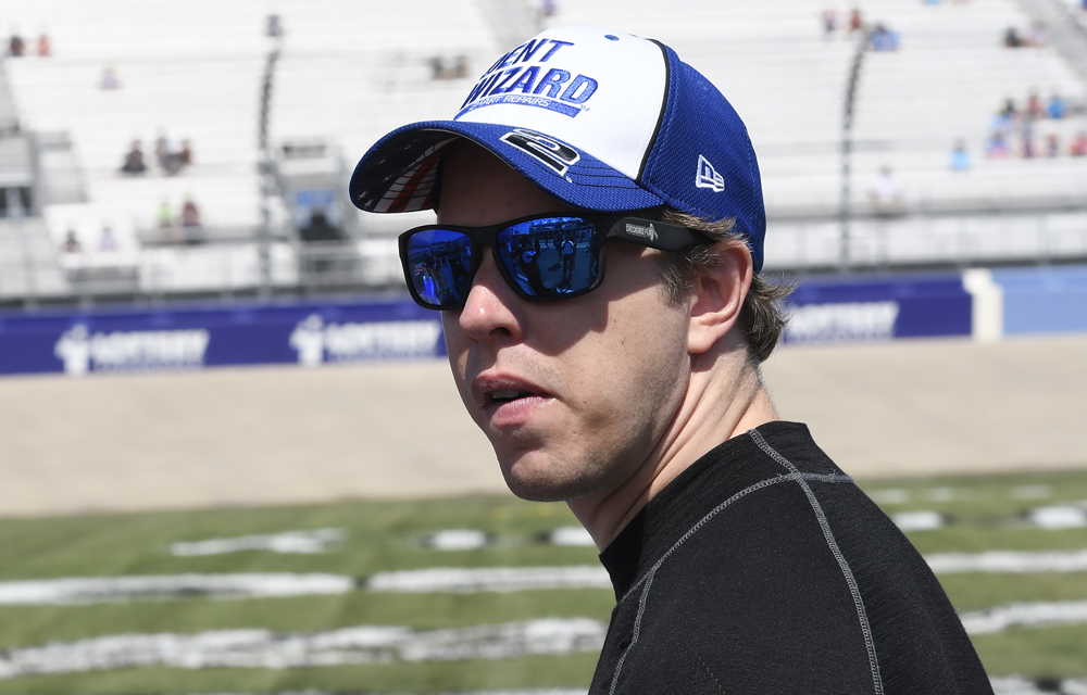 No head games for Keselowski ahead of Martinsville cutoff