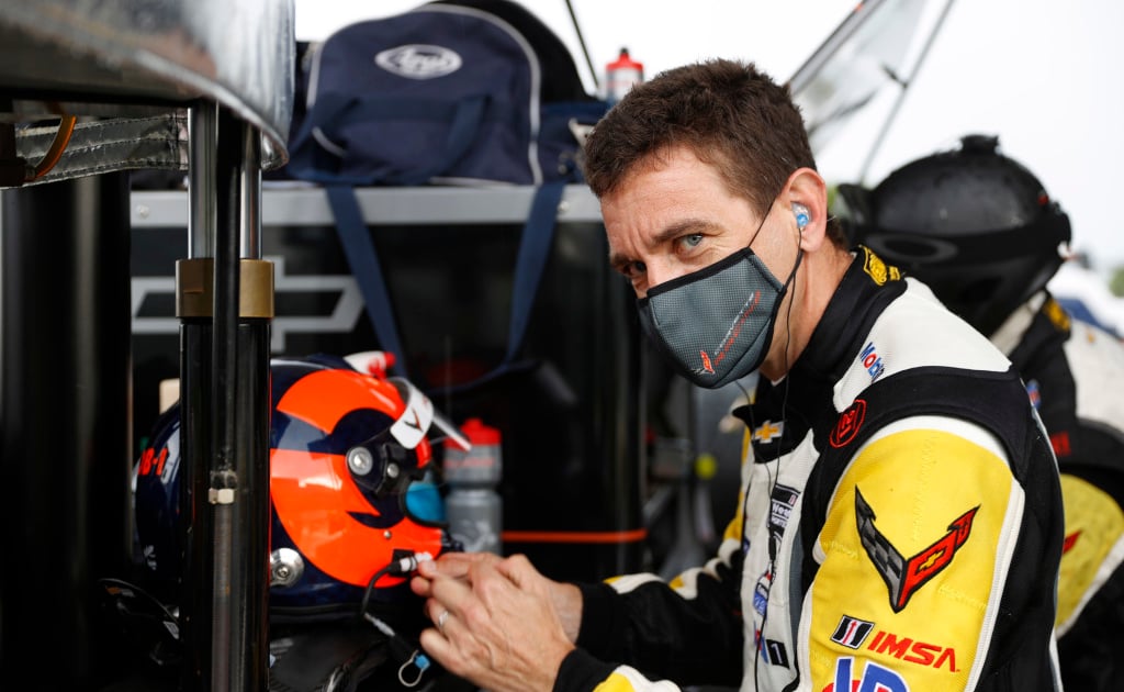Gavin Ritzler Gavin to reduce Corvette race role | RACER