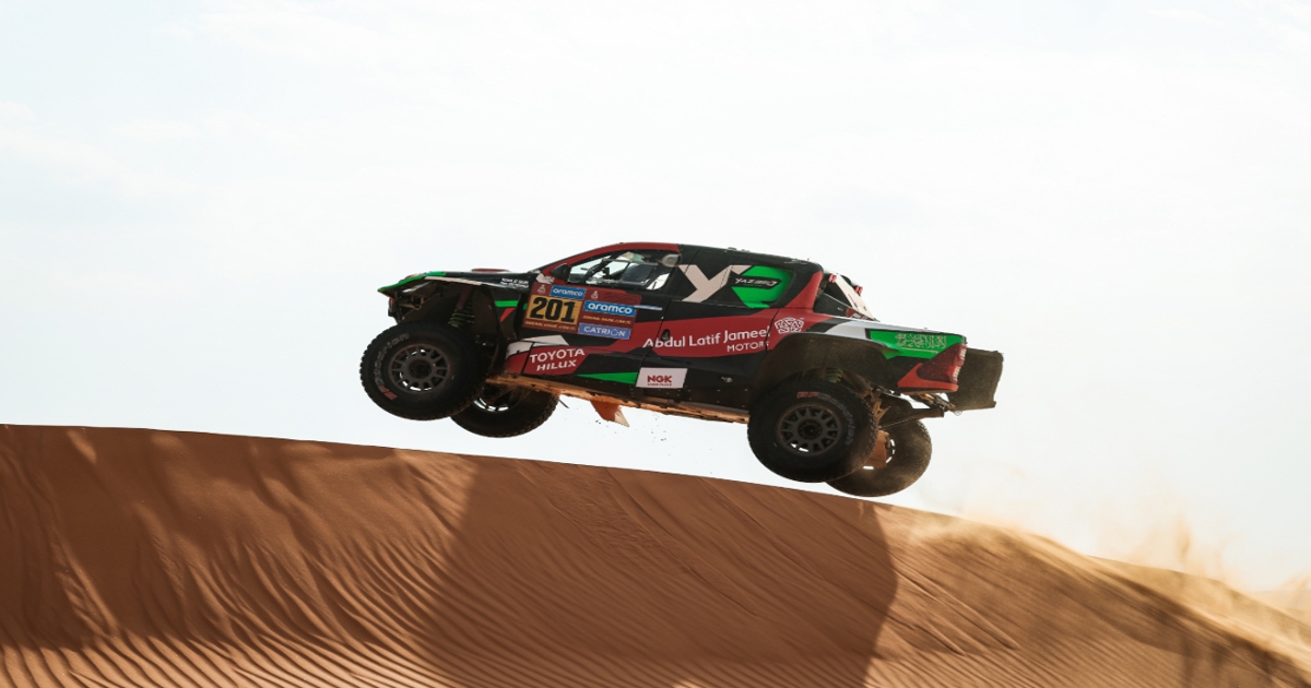 Watch the 2026 Dakar Rally on RACER Network