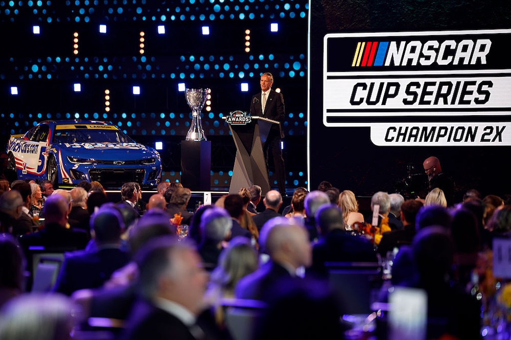 NASCAR shifts postseason awards ceremony to Miami