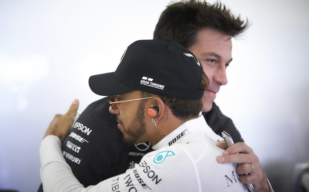 Wolff annoyed by ‘envy and negativity’ towards Hamilton