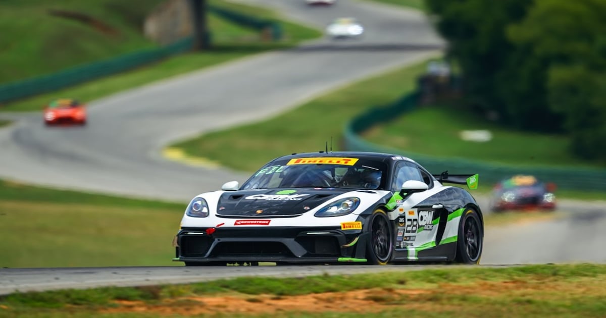 RS1, P1 Groupe and Rotek Racing win GT4 America Race 2 at VIR | RACER