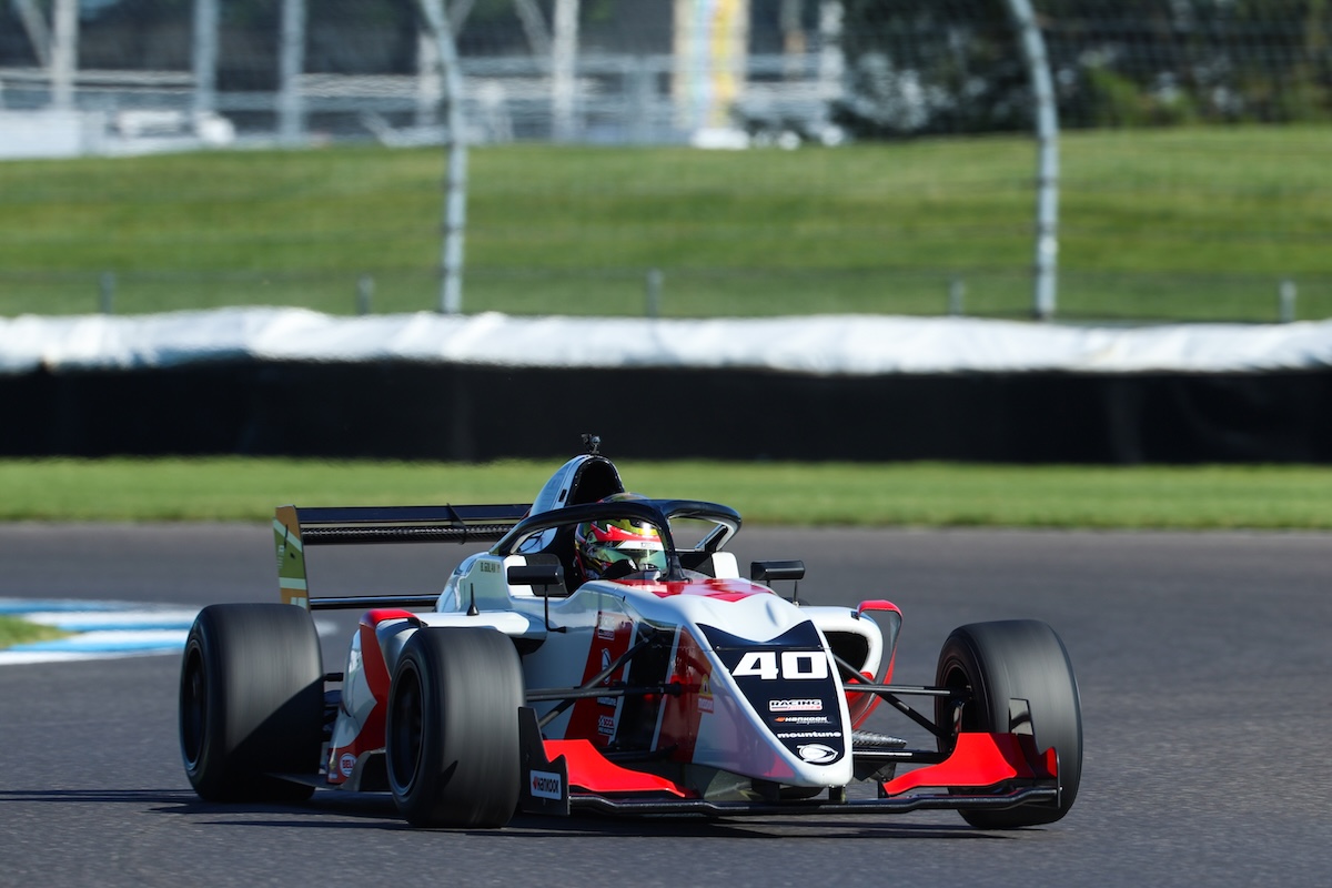 Golan takes FR Americas pole at IMS