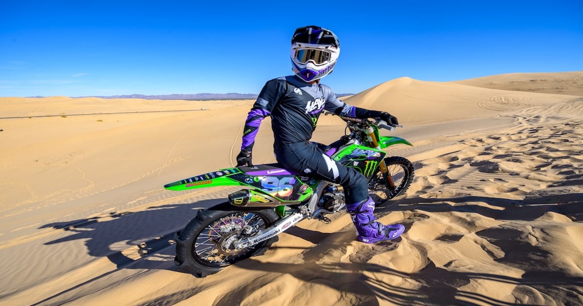 Why Axell Hodges is the busiest person in motocross | RACER