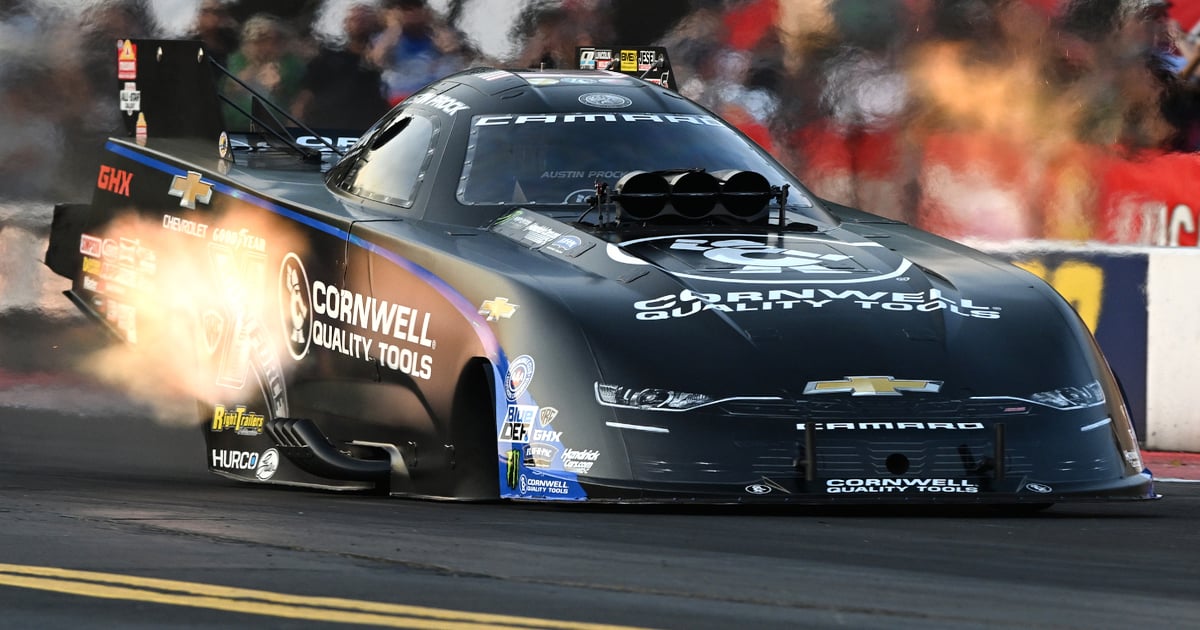 Prock runs career-best speed to go No. 1 on Friday in Reading | RACER
