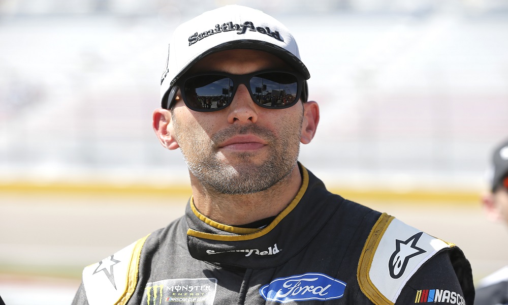 Almirola 'striving for more' with SHR