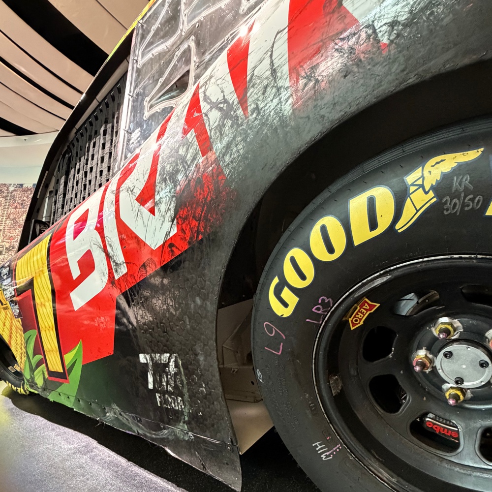 The NASCAR Hall of Fame is a national treasure