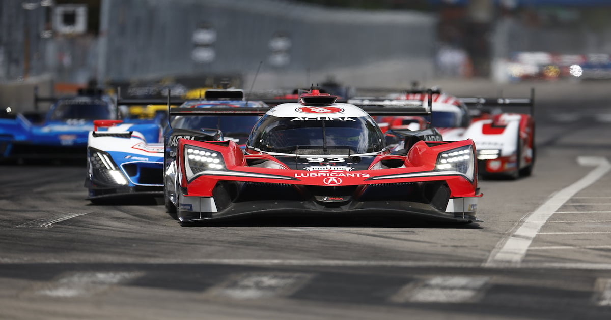MSR Acura ends Porsche's dominant run with Detroit victory | RACER