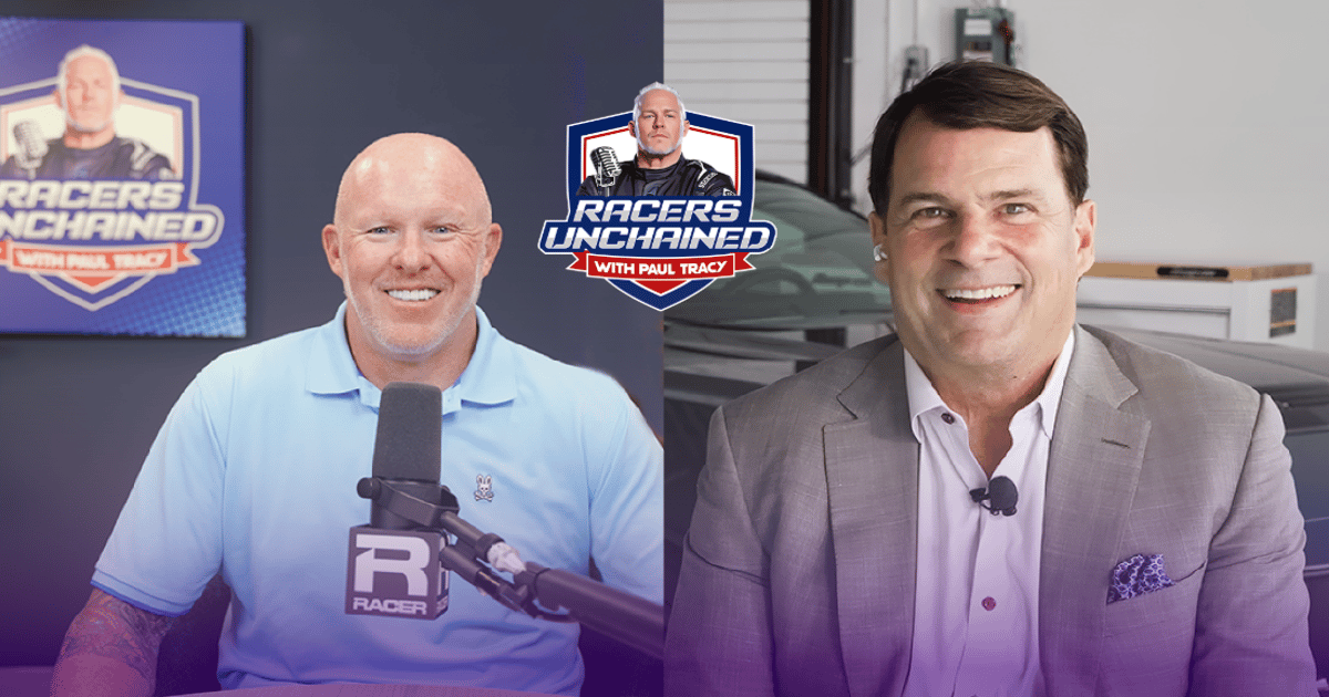Racers Unchained with Paul Tracy: Ford CEO Jim Farley on racing ...