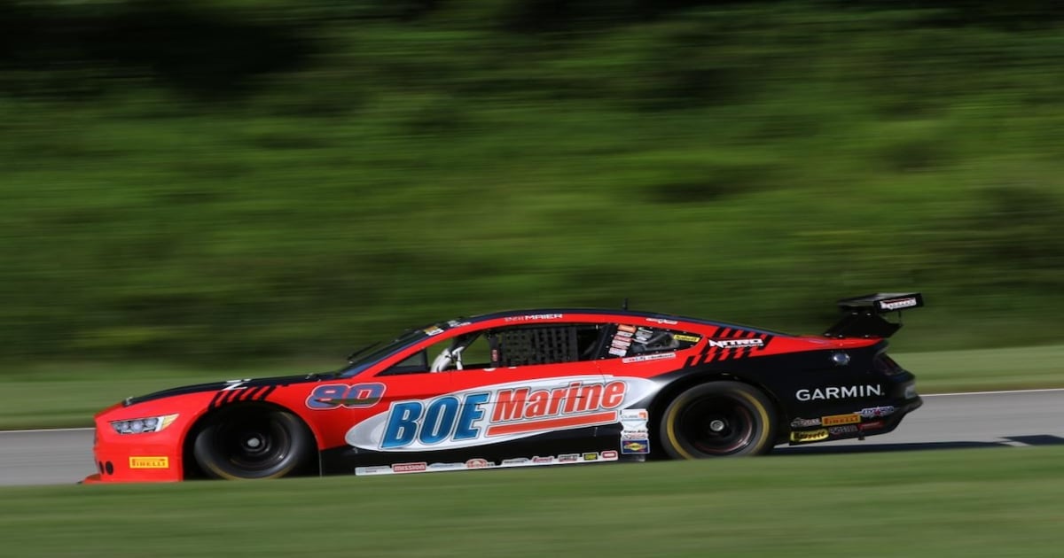 Maier, Menard earn T2 and TA poles at Pitt Race | RACER